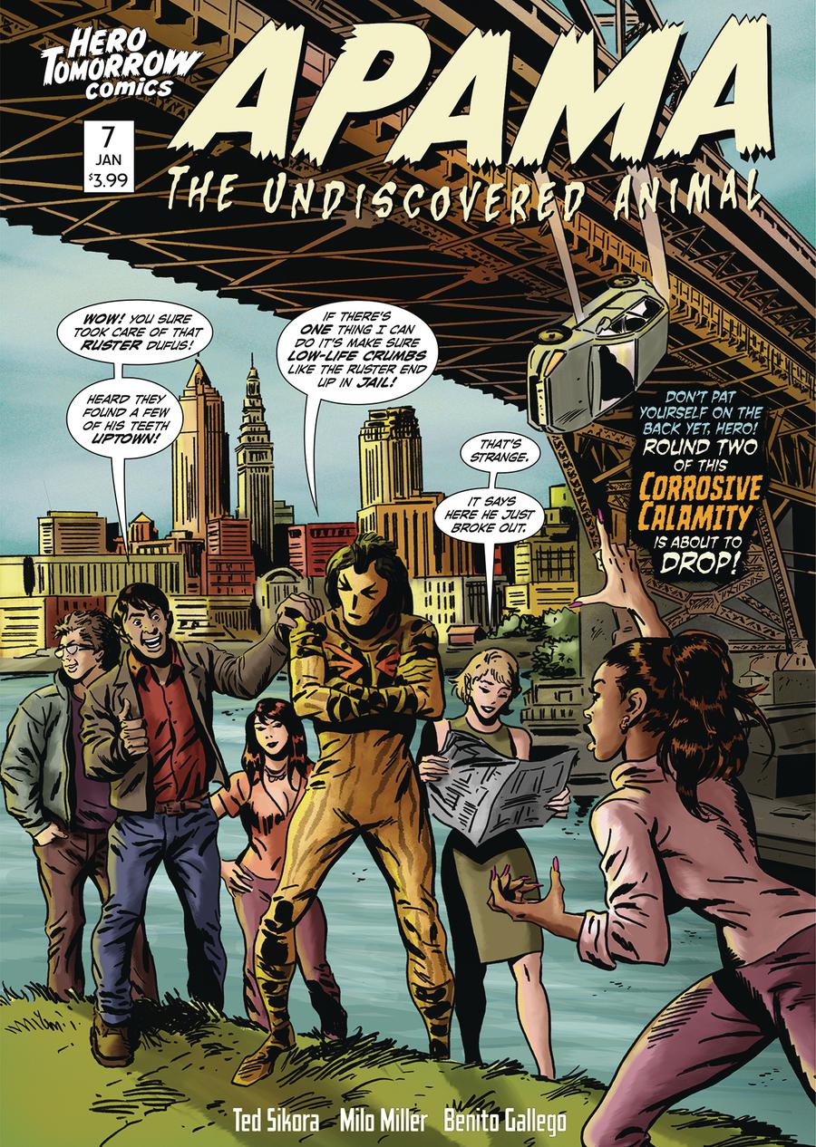 Apama The Undiscovered Animal #7