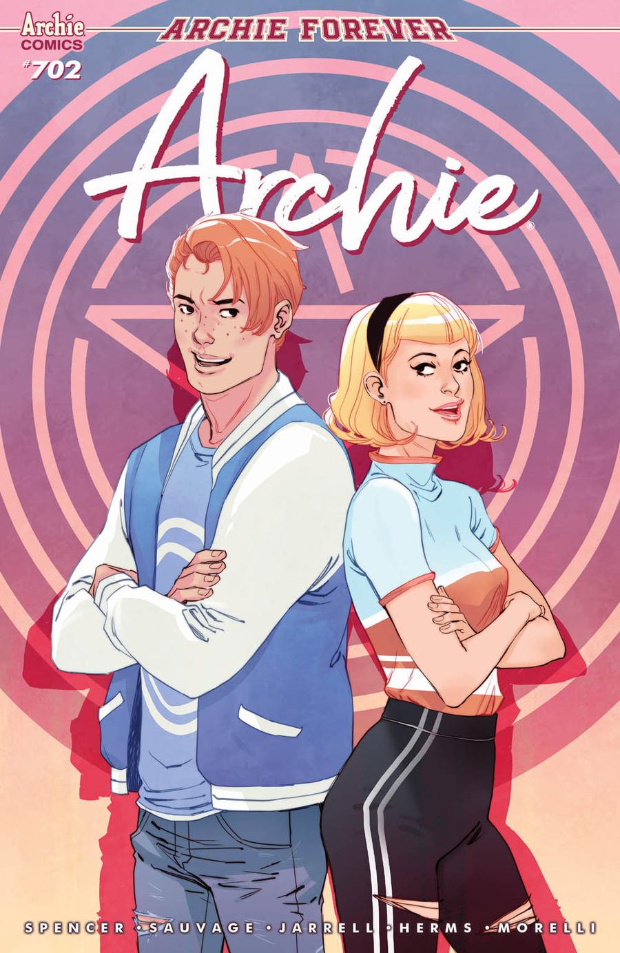 Archie Vol 2 #702 Cover A Regular Marguerite Sauvage Cover