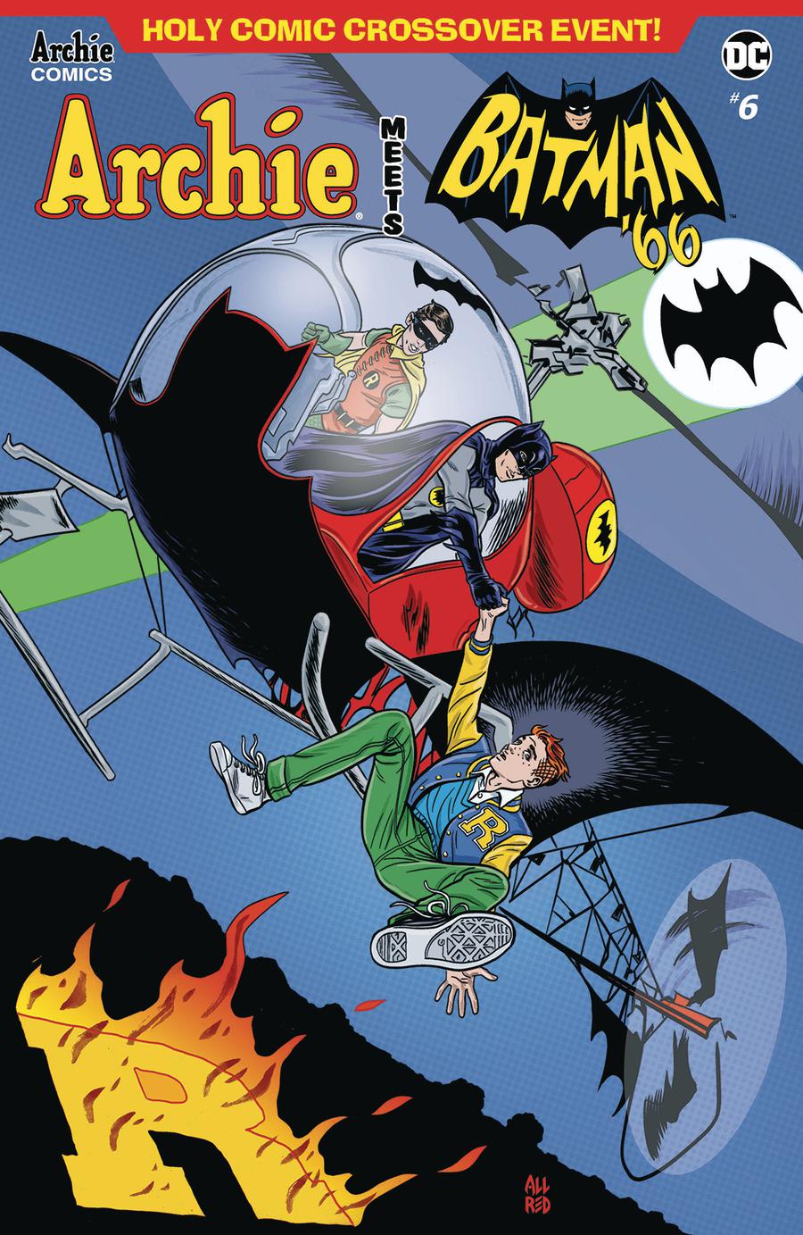 Archie Meets Batman 66 #6 Cover A Regular Michael Allred & Laura Allred Cover