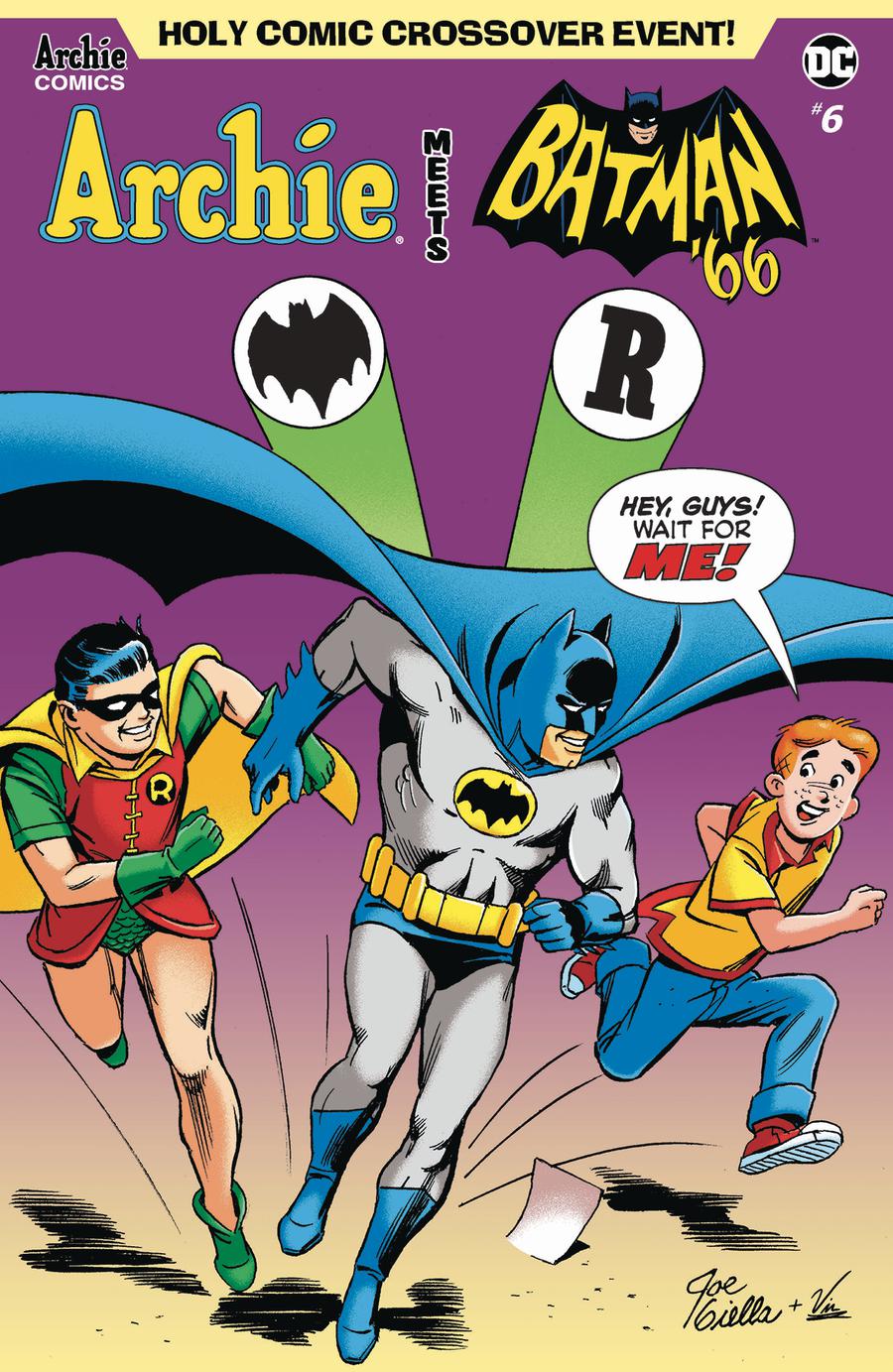 Archie Meets Batman 66 #6 Cover B Variant Joe Giella & Vincent Lovallo Cover