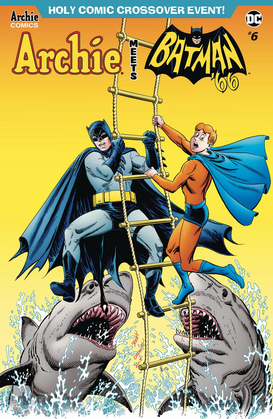 Archie Meets Batman 66 #6 Cover C Variant Jerry Ordway & Glenn Whitmore Cover