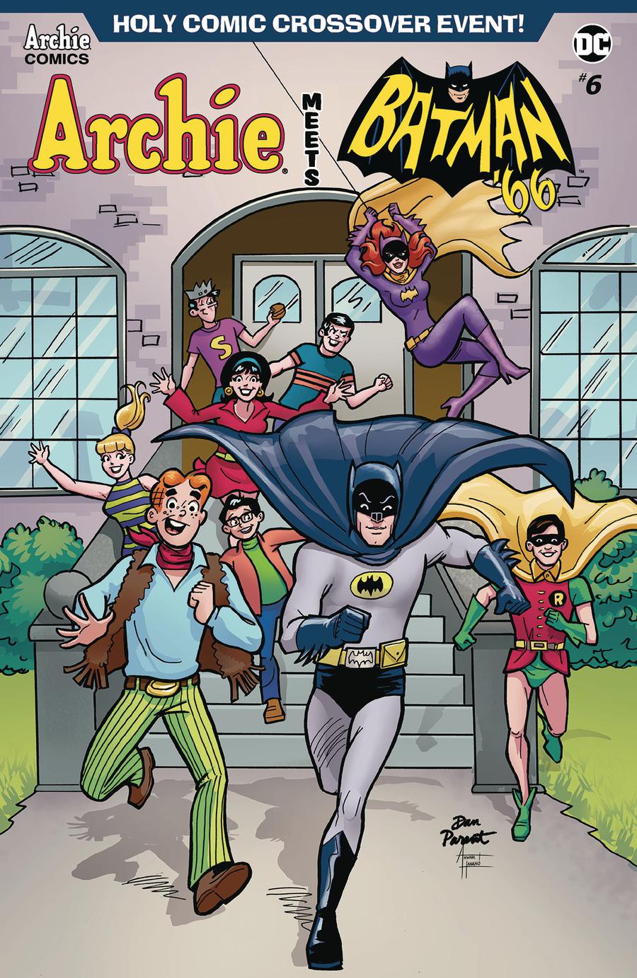 Archie Meets Batman 66 #6 Cover D Variant Dan Parent Cover