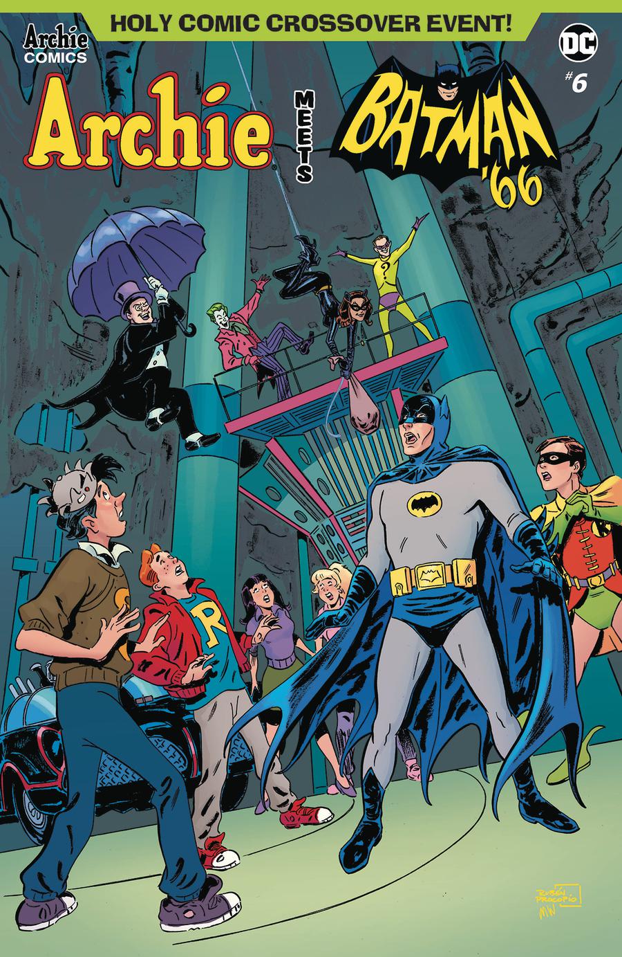 Archie Meets Batman 66 #6 Cover E Variant Ruben Procopio Cover