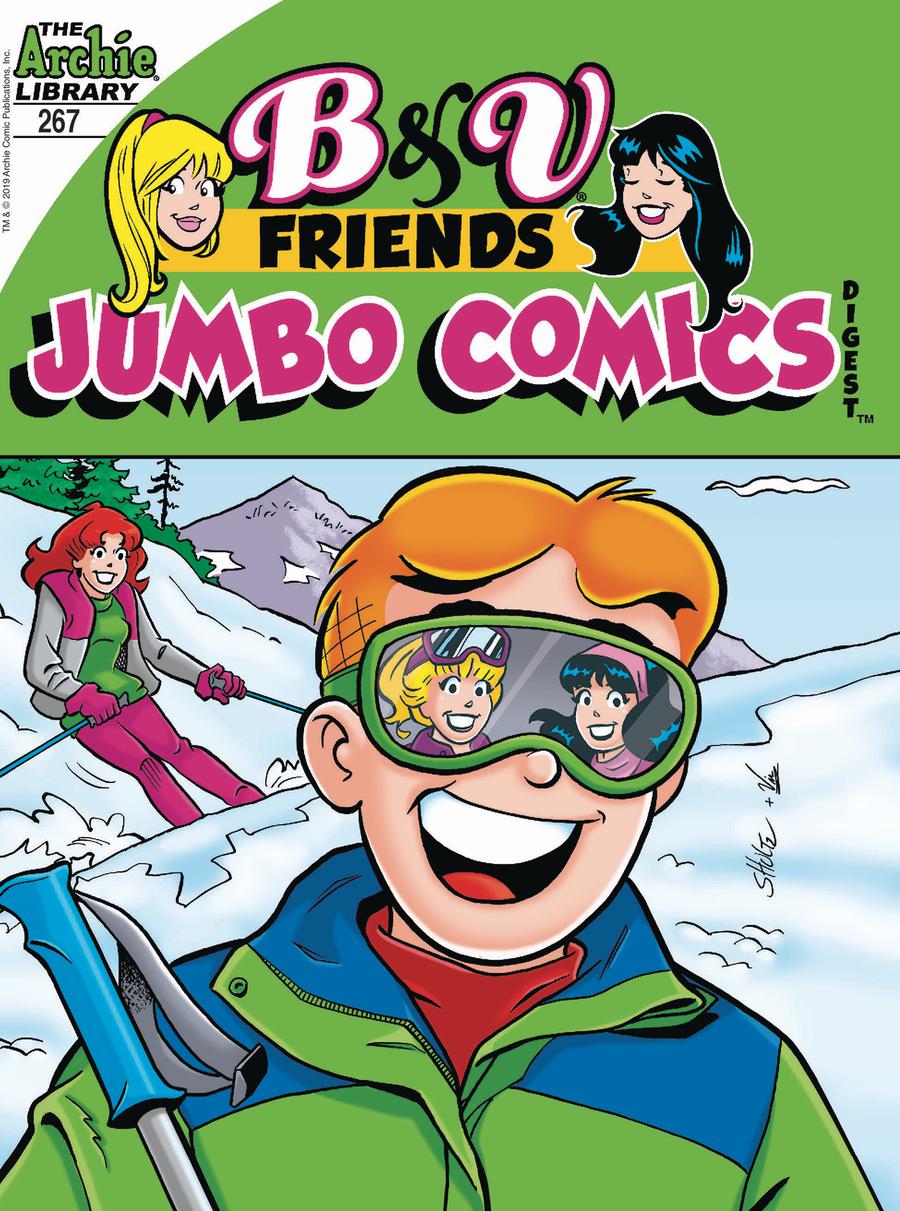 B & V Friends Jumbo Comics Digest #267