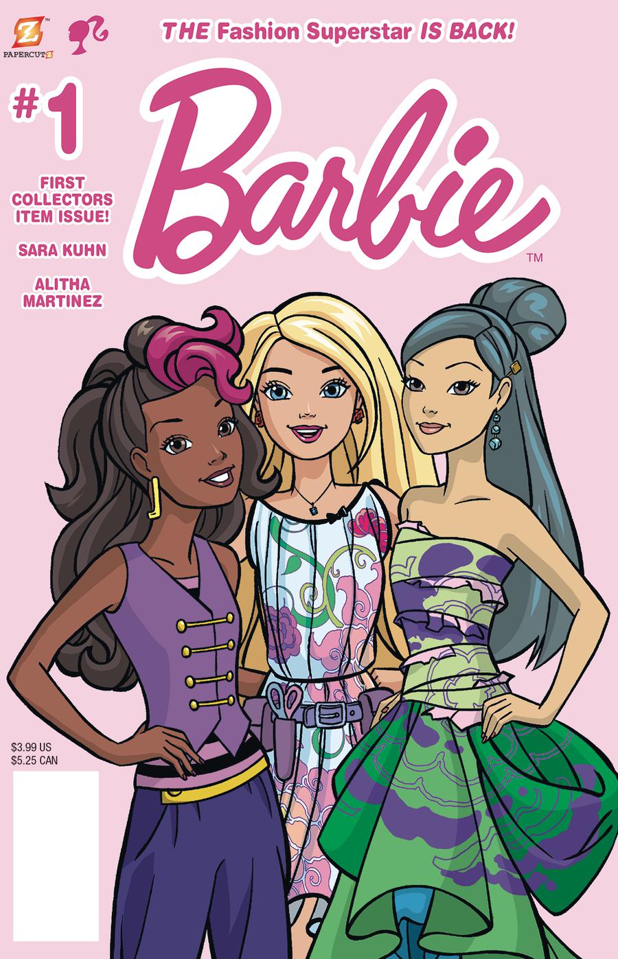 Barbie Vol 2 #1