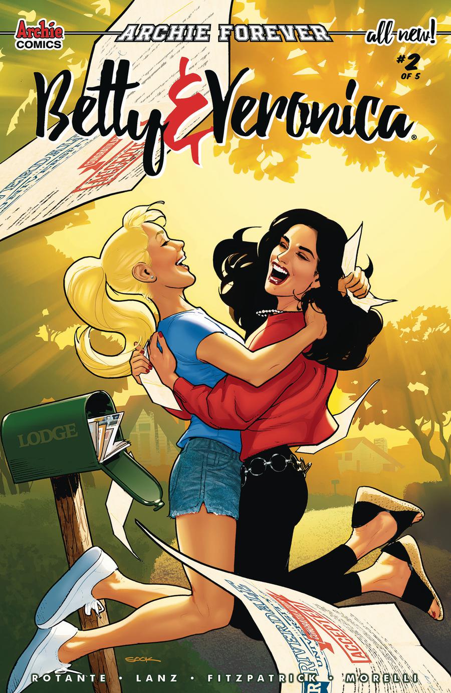 Betty & Veronica Vol 3 #2 Cover C Variant Ryan Sook Cover