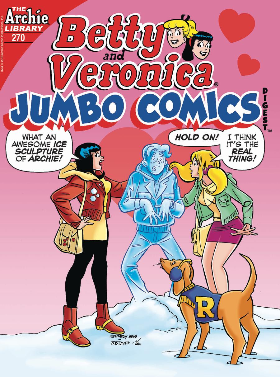 Betty & Veronica Jumbo Comics Digest #270