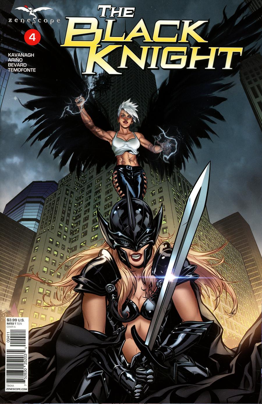 Grimm Fairy Tales Presents Black Knight #4 Cover A Riveiro