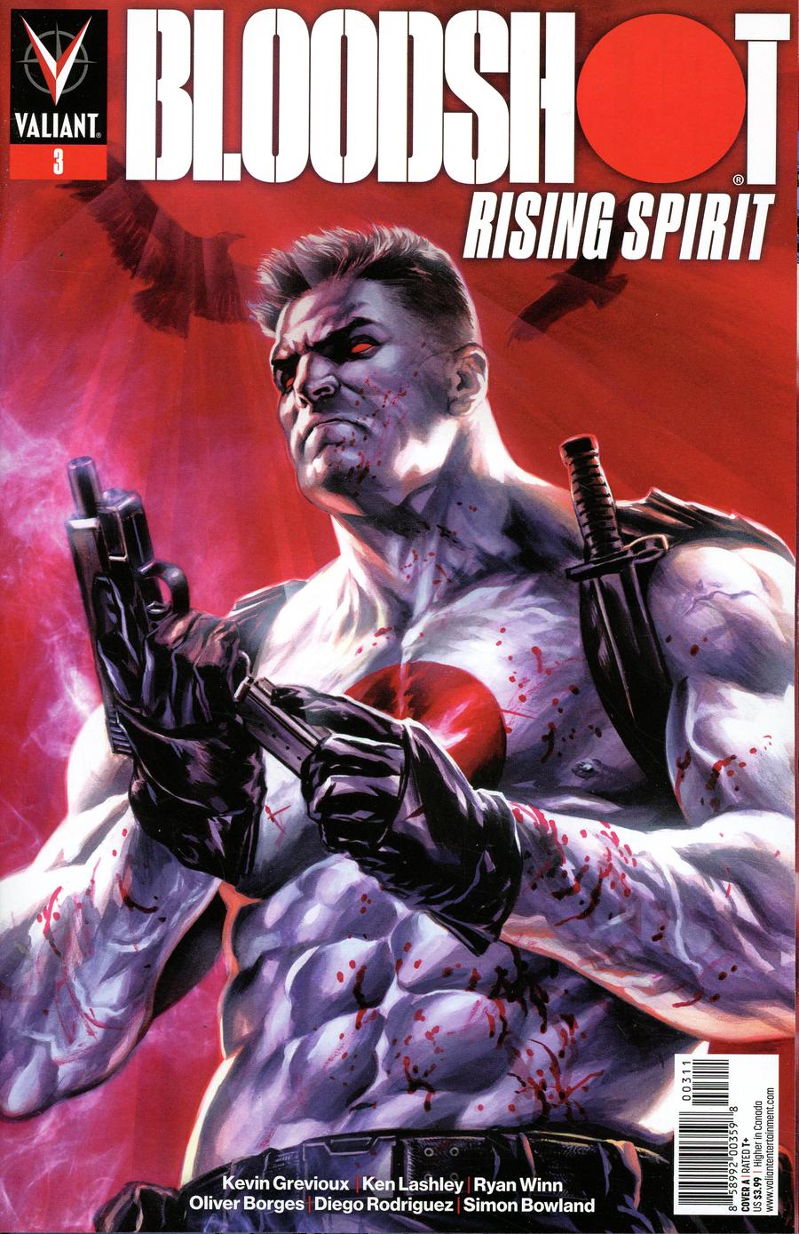 Bloodshot Rising Spirit #3 Cover A Regular Felipe Massafera Cover