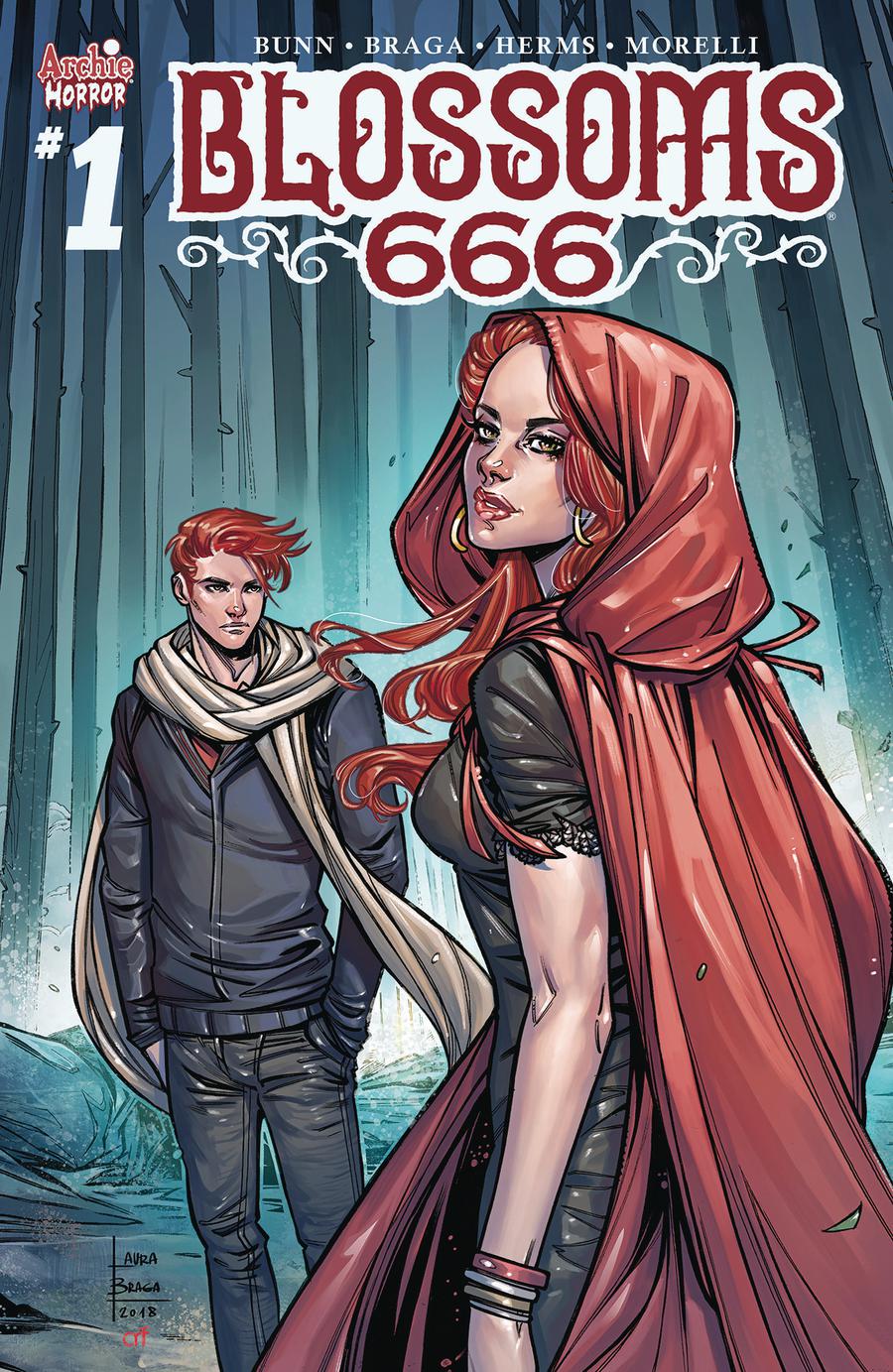 Blossoms 666 #1 Cover A 1st Ptg Regular Laura Braga Cover