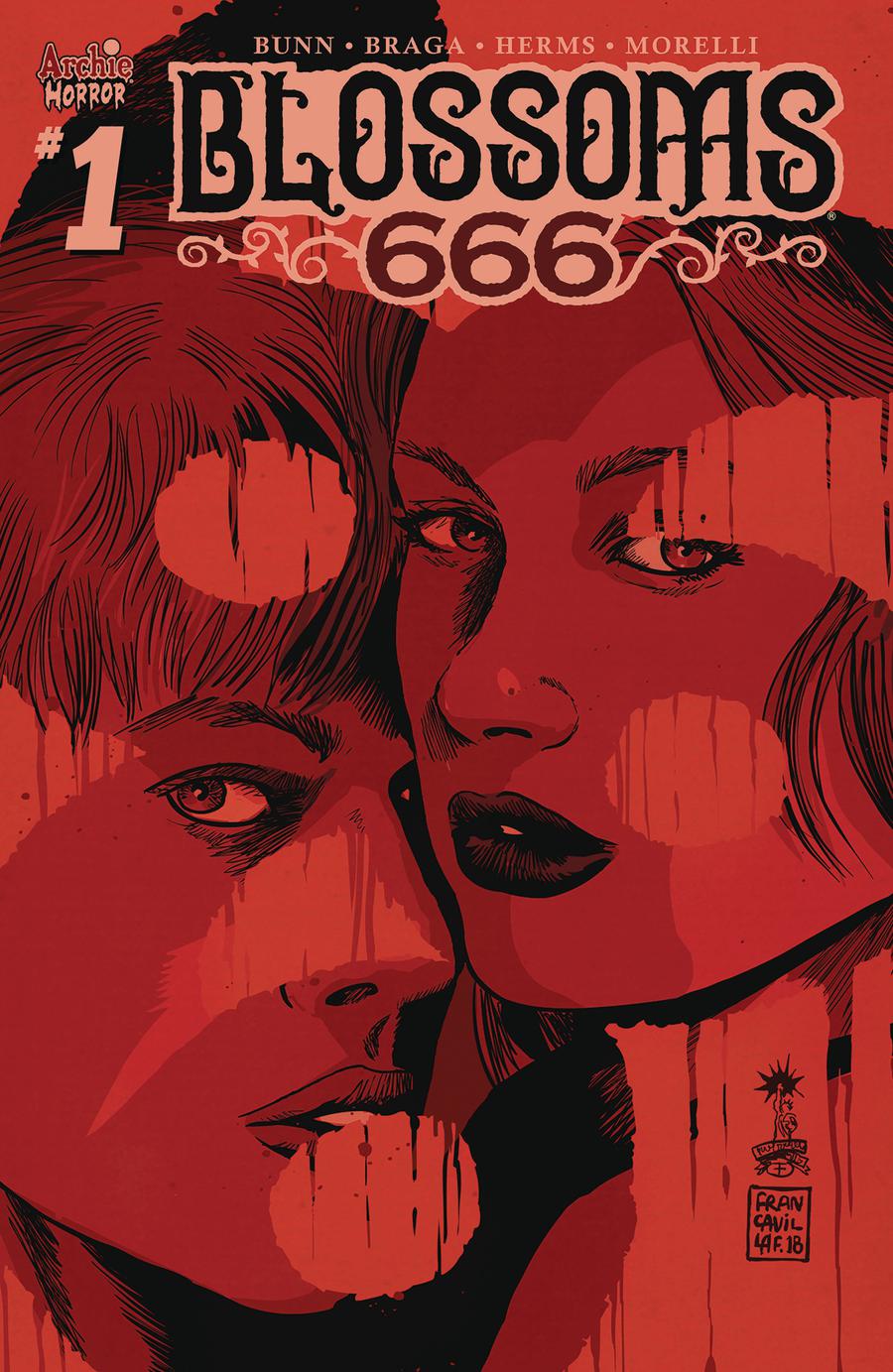 Blossoms 666 #1 Cover C Variant Francesco Francavilla Cover