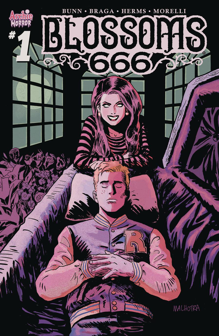 Blossoms 666 #1 Cover E Variant Vic Malhotra Cover