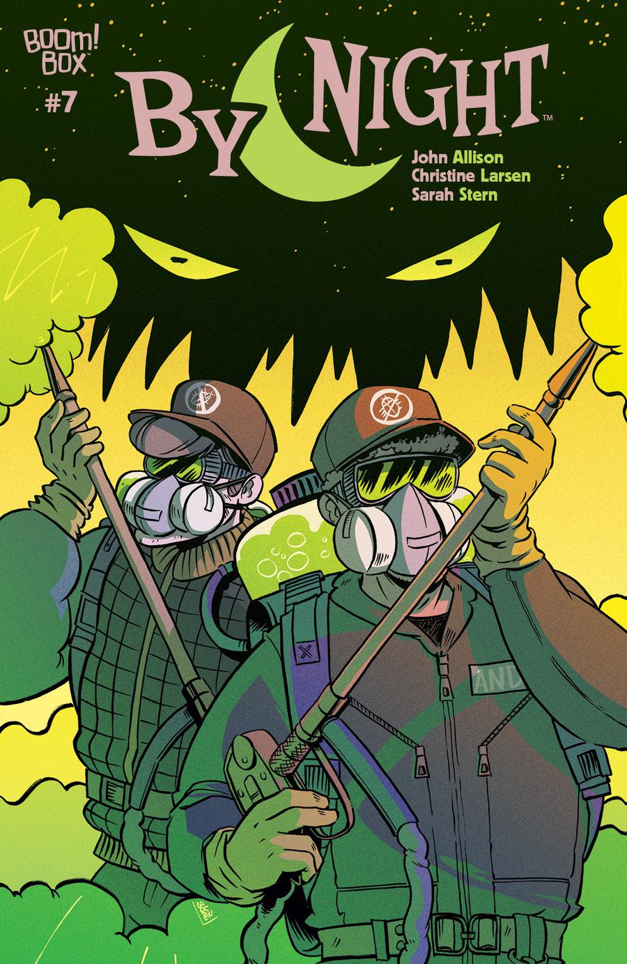 By Night #7 Cover A Regular Christine Larsen Cover