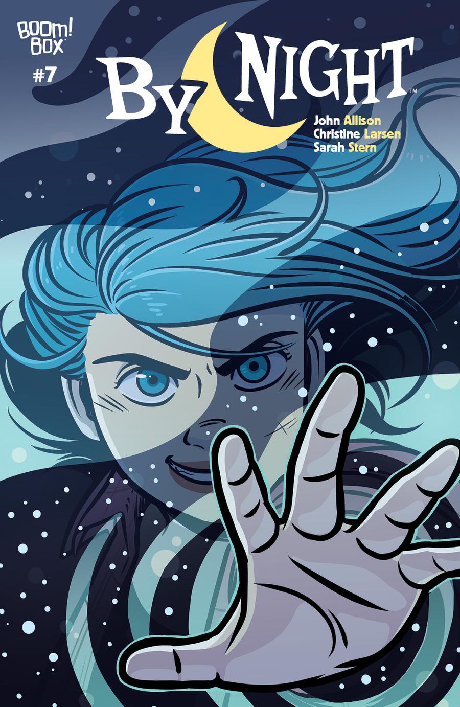 By Night #7 Cover B Variant Sarah Stern Preorder Cover