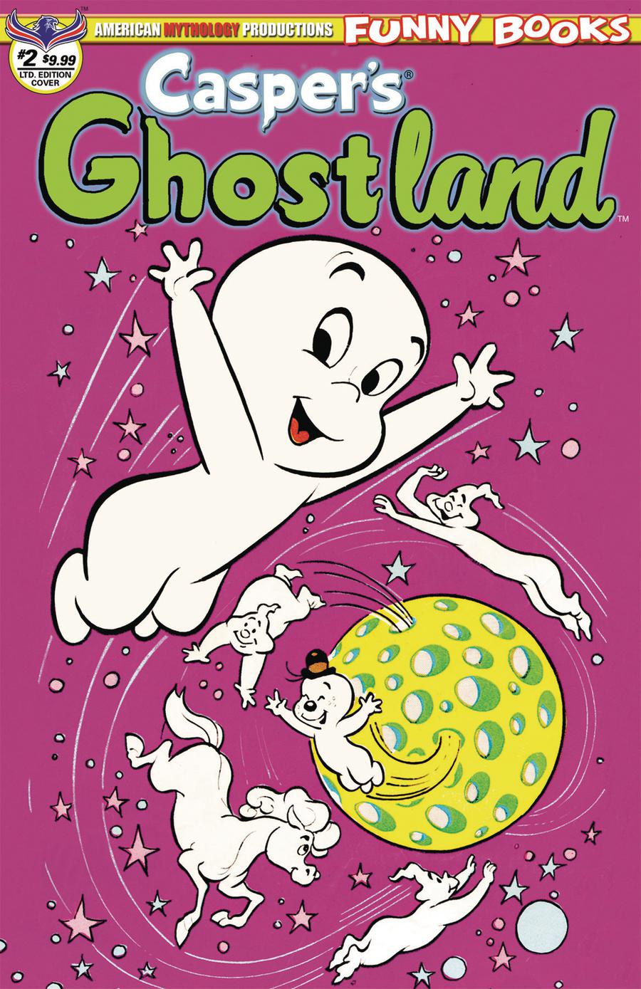 Caspers Ghostland Vol 2 #2 Cover C Variant Retro Animation Limited Edition Cover