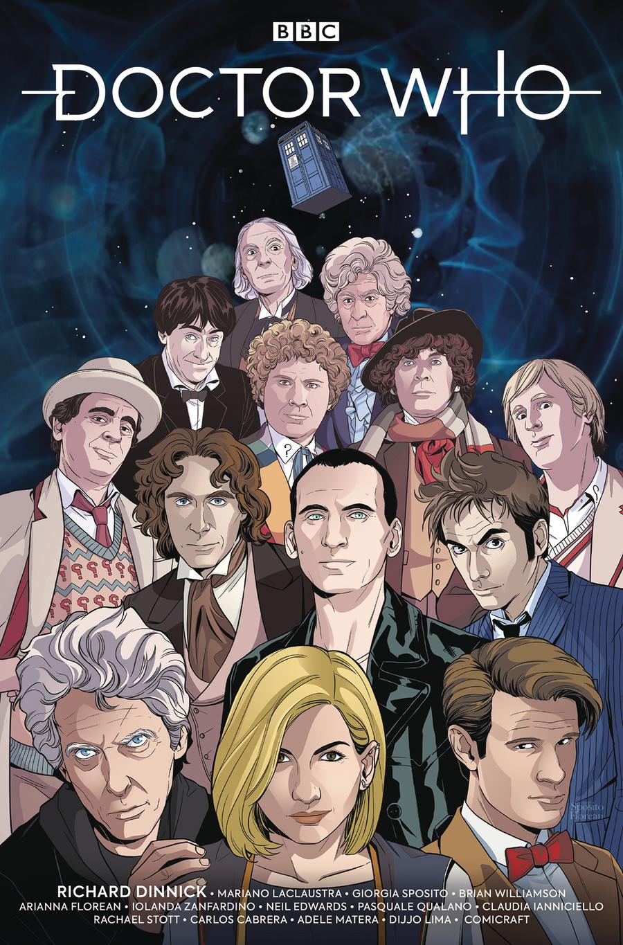 Doctor Who 13th Doctor #0 Cover C NYCC Exclusive Giorgia Sposito & Arianna Florean Variant Cover