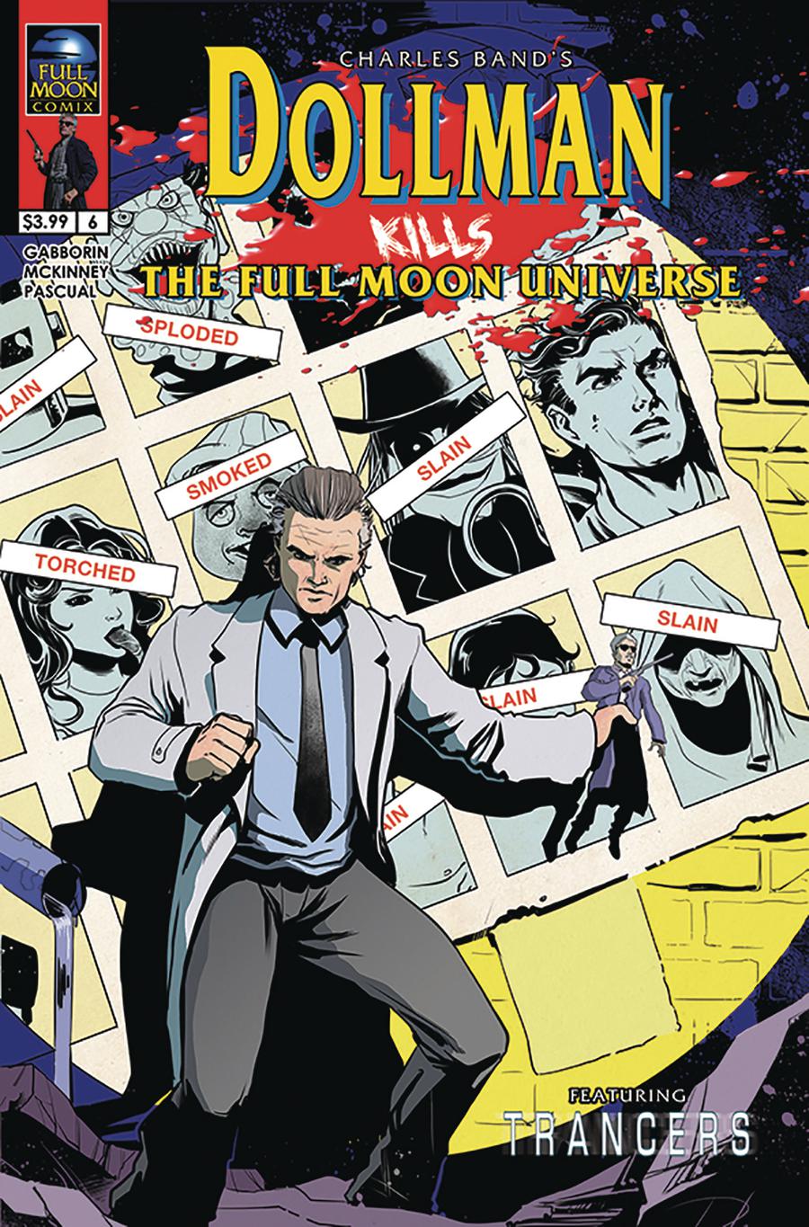 Dollman Kills The Full Moon Universe #6 Cover B Variant Daniel Pascual Cover