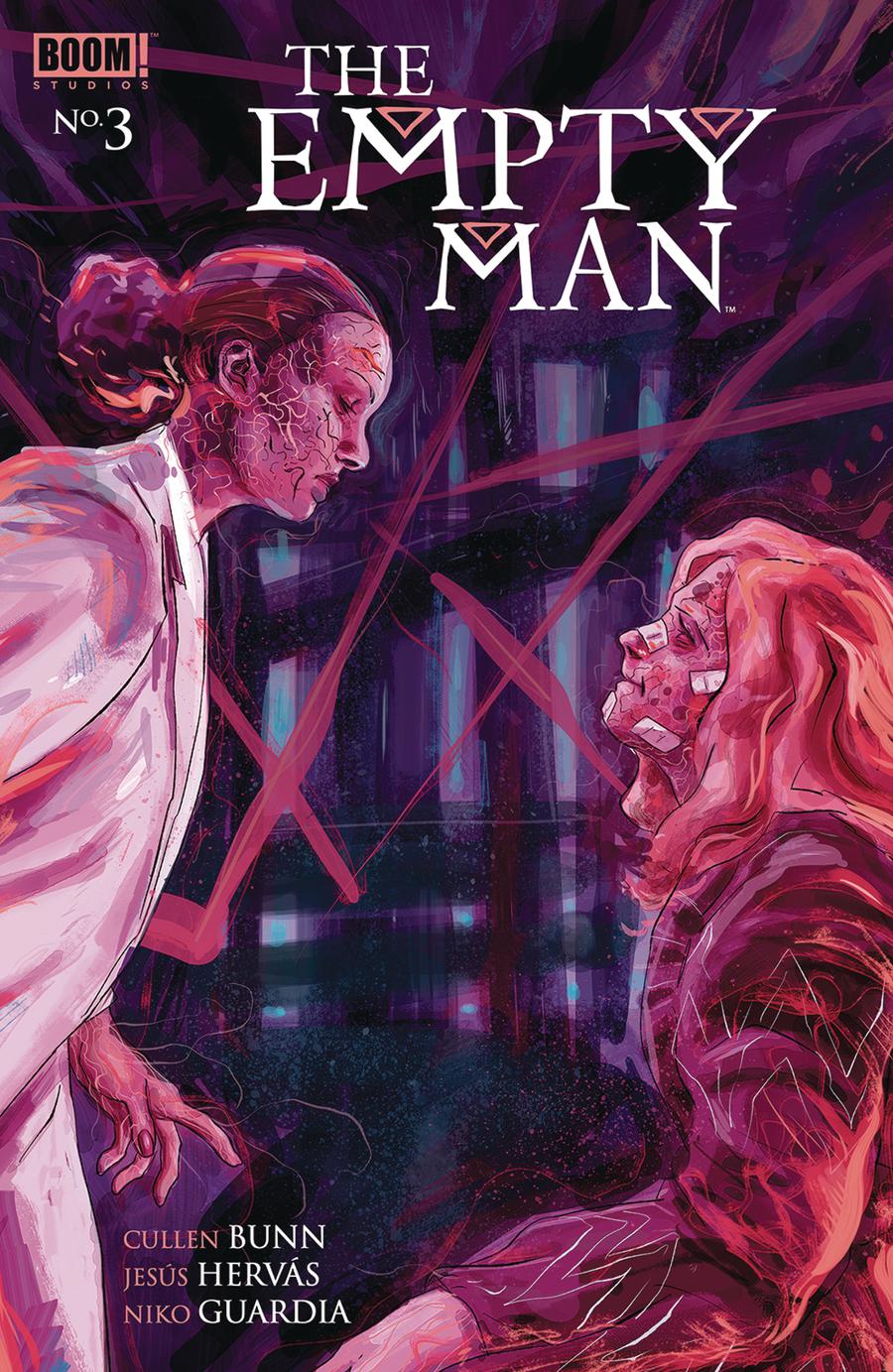 Empty Man Vol 2 #3 Cover B Variant Jesus Hervas Preorder Cover