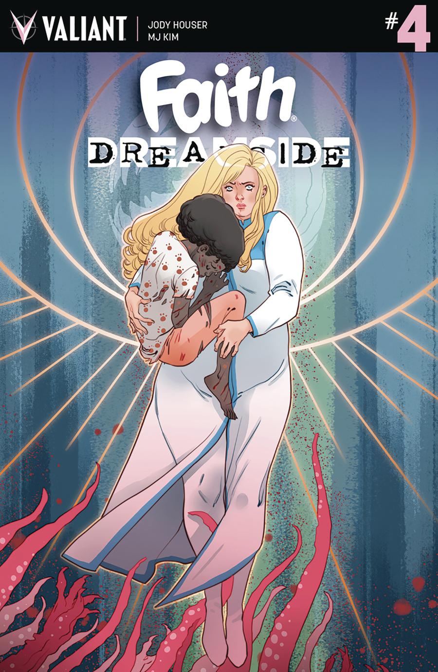 Faith Dreamside #4 Cover A Regular Marguerite Sauvage Cover