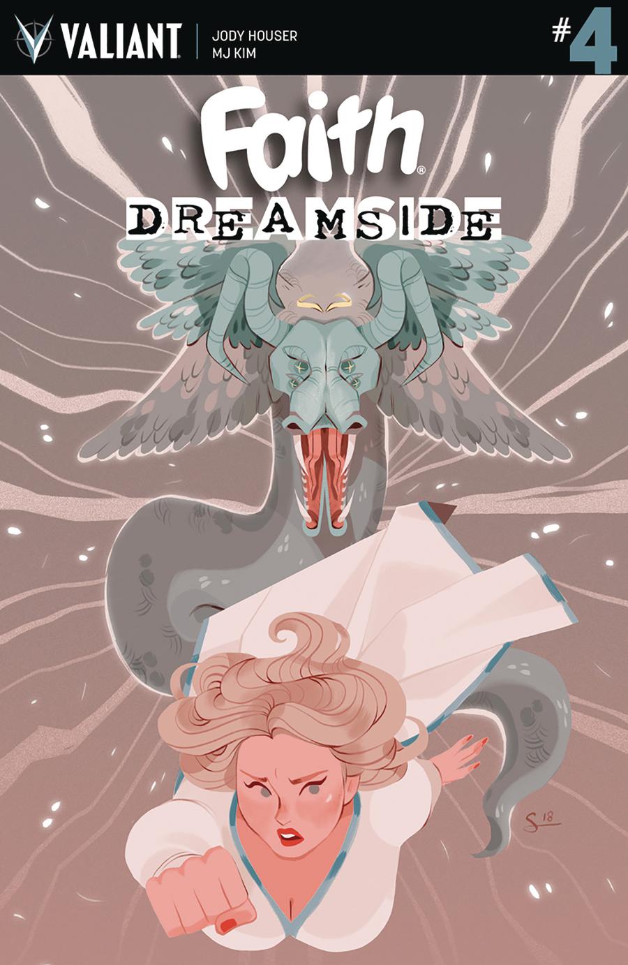 Faith Dreamside #4 Cover B Variant Sibylline Meynet Cover