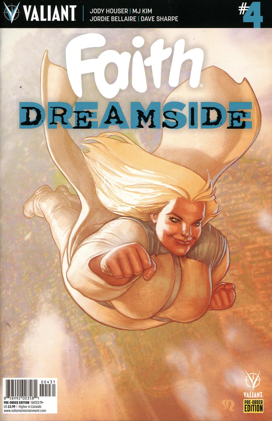 Faith Dreamside #4 Cover C Variant Stephane Roux Cover