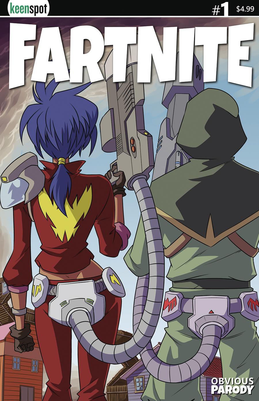 Fartnite #1 Cover A Regular Remy Eisu Mokhtar Butt Wait Theres More Cover