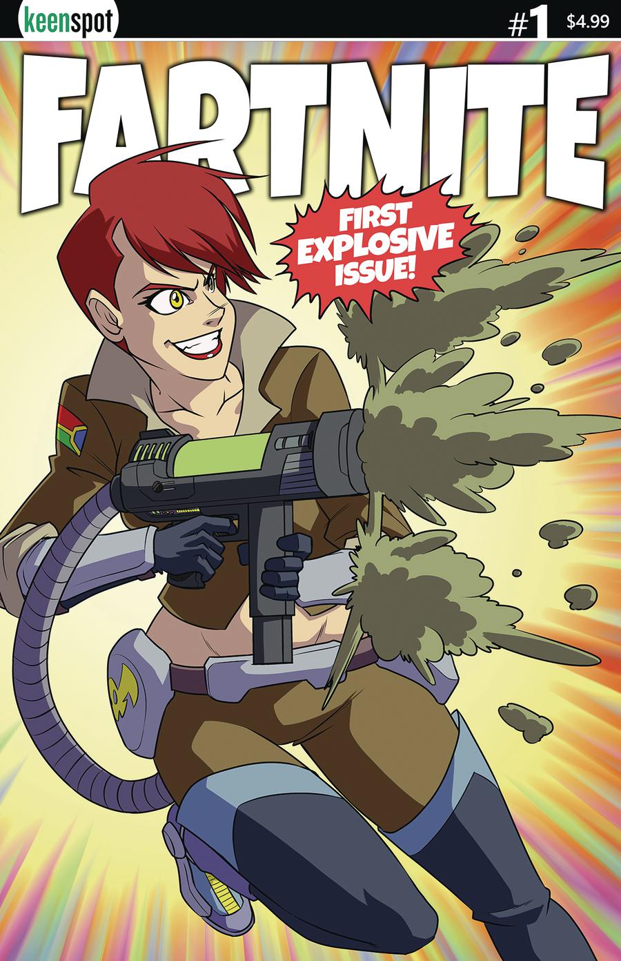 Fartnite #1 Cover C Variant Remy Eisu Mokhtar Explosive First Issue Cover