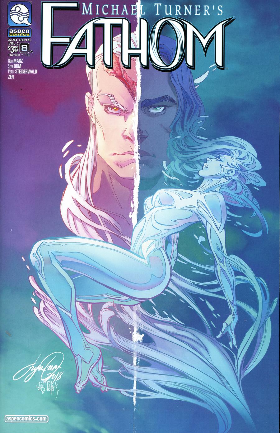 Fathom Vol 5 #8 Cover A Regular Siya Oum Cover