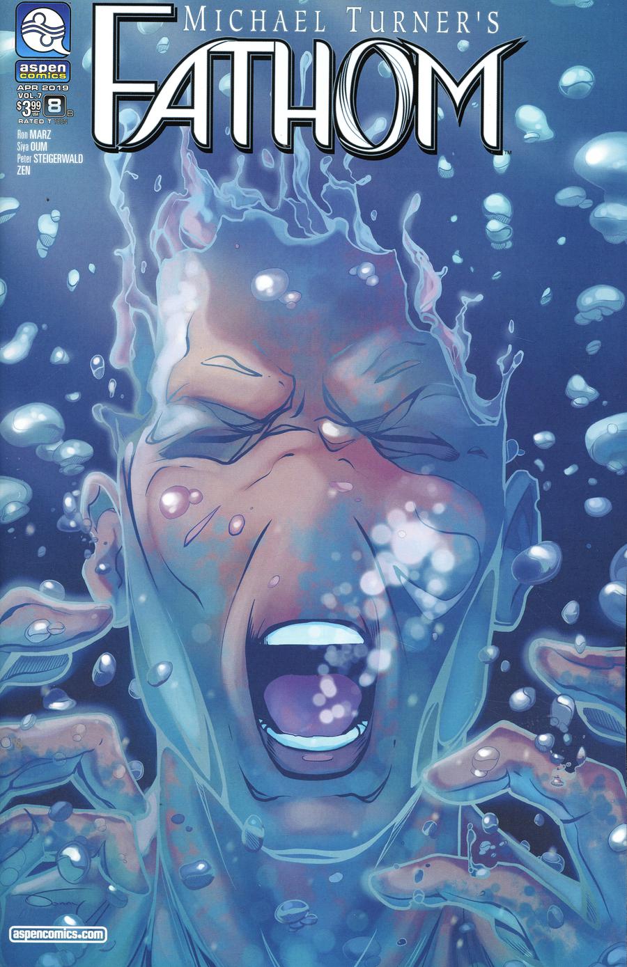 Fathom Vol 5 #8 Cover B Variant Donny Tran Cover