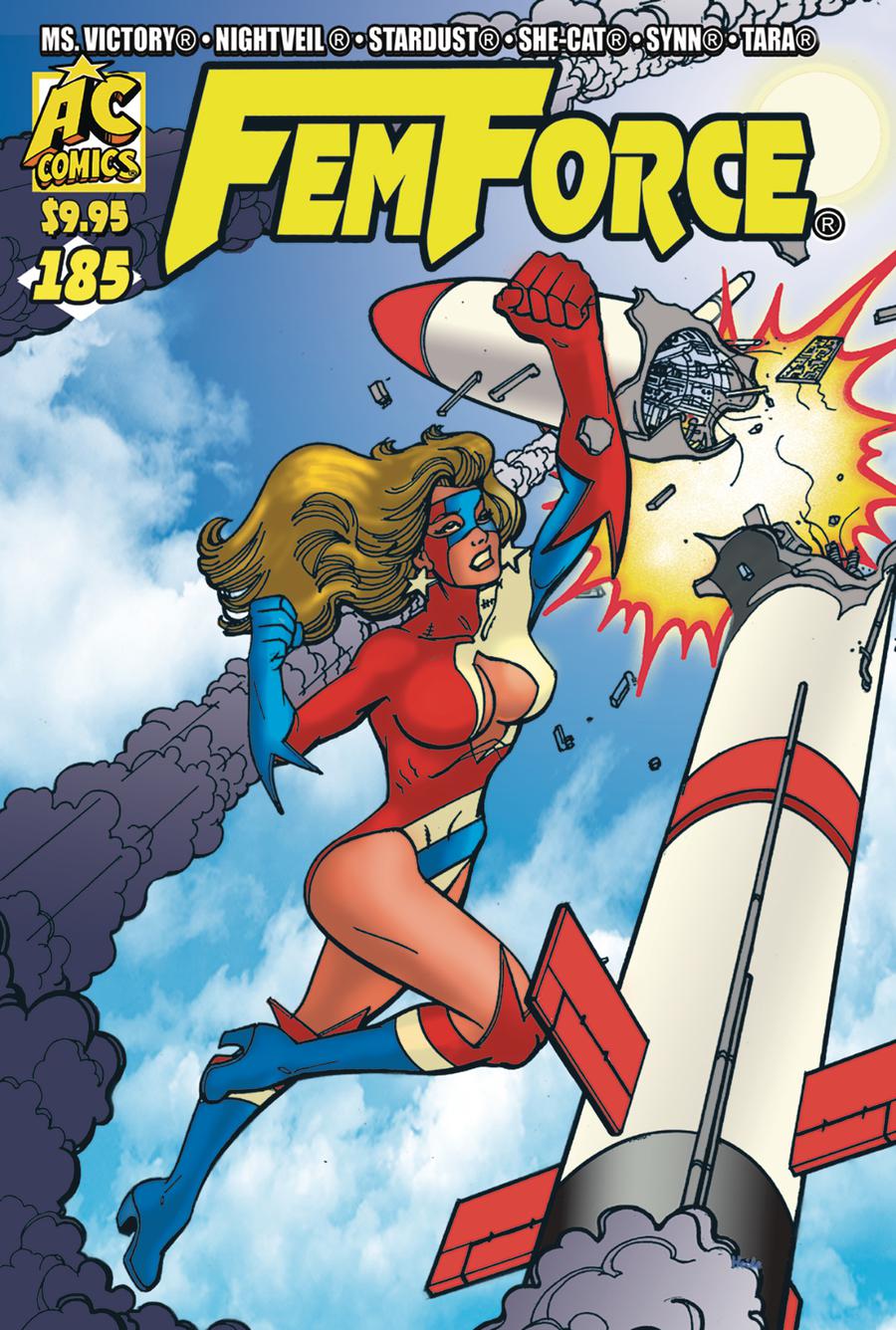 Femforce #185