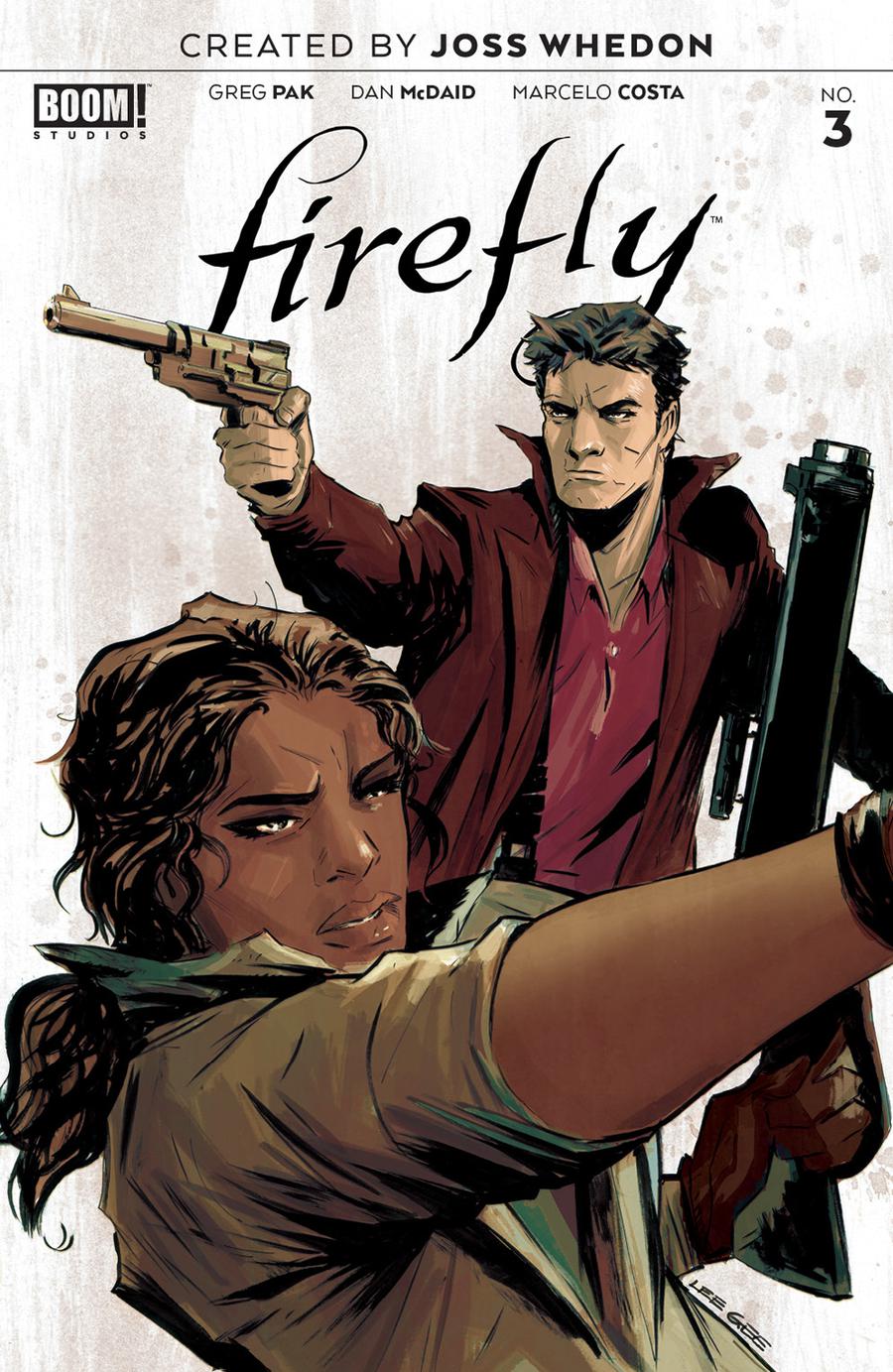 Firefly #3 Cover A 1st Ptg Regular Lee Garbett Cover