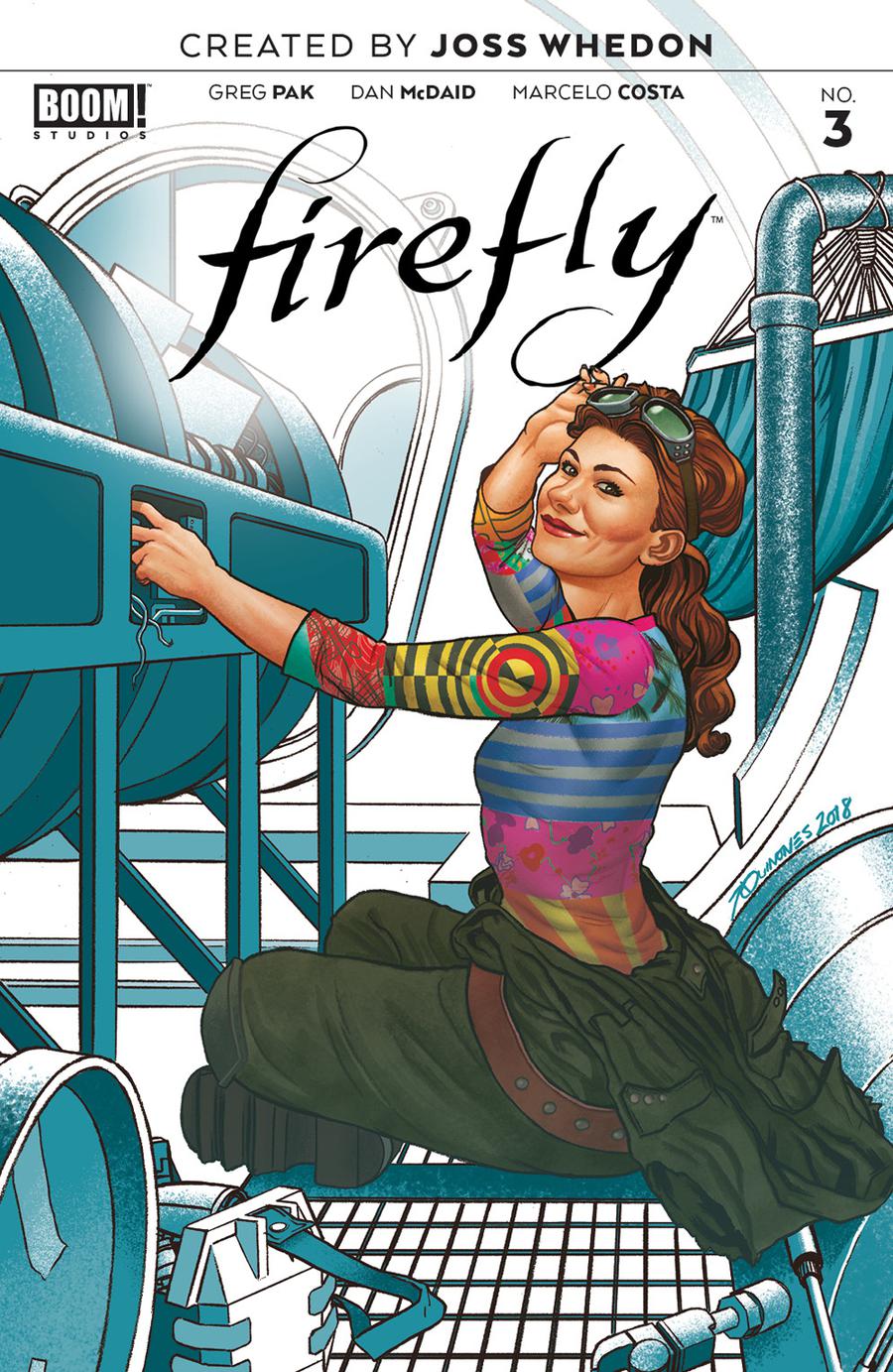 Firefly #3 Cover B Variant Joe Quinones Preorder Cover