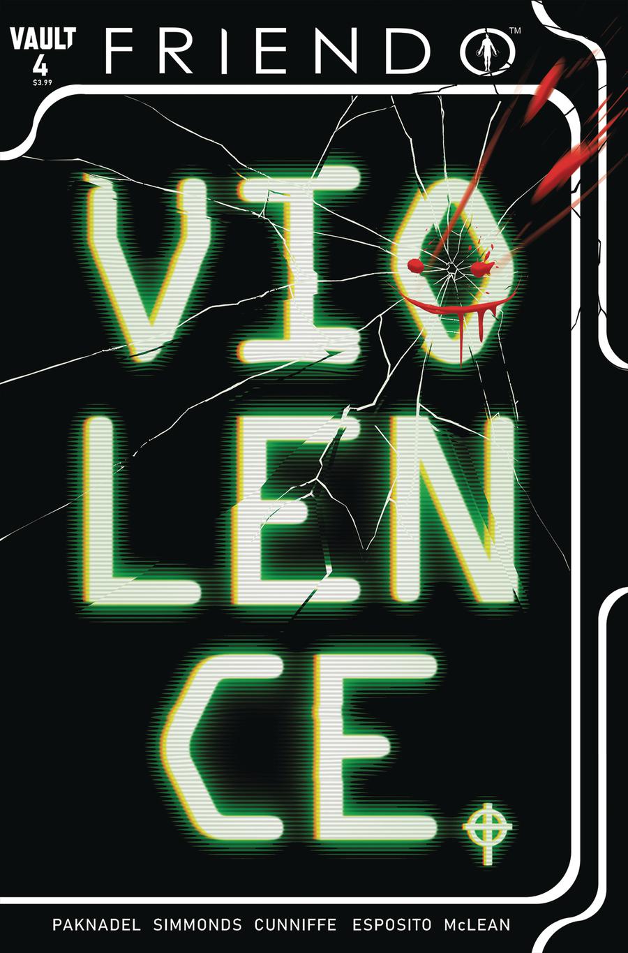 Friendo #4 Cover B Variant Kim McLean Cover