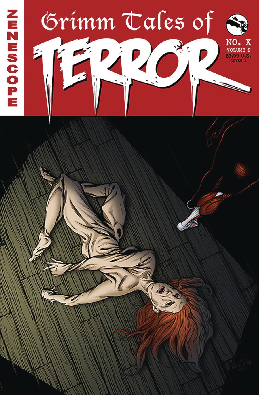 Grimm Fairy Tales Presents Grimm Tales Of Terror Vol 4 #11 Cover A Eric J