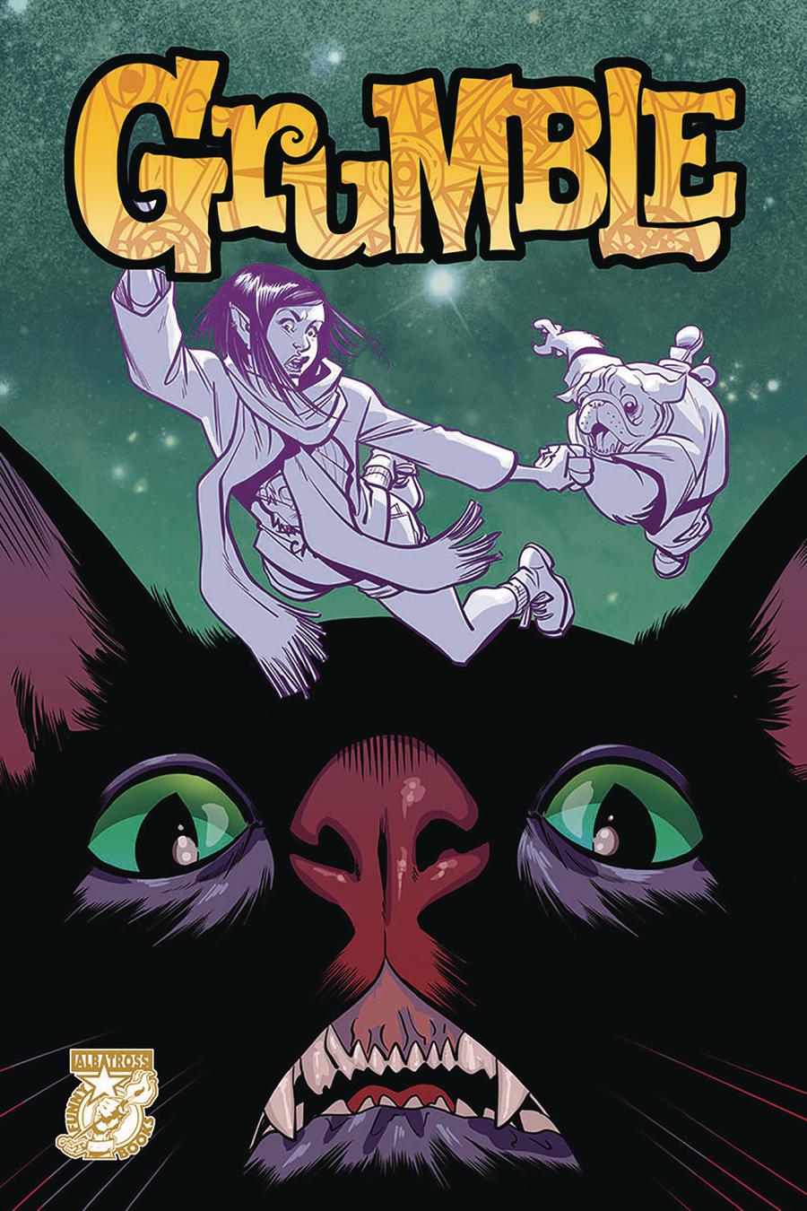 Grumble #3 Cover A Regular Mike Norton Cover