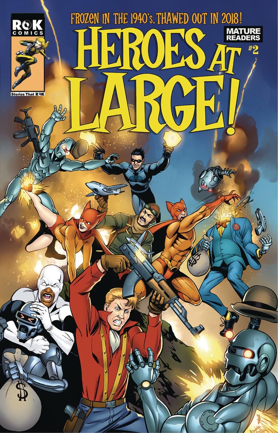 Heroes At Large #2