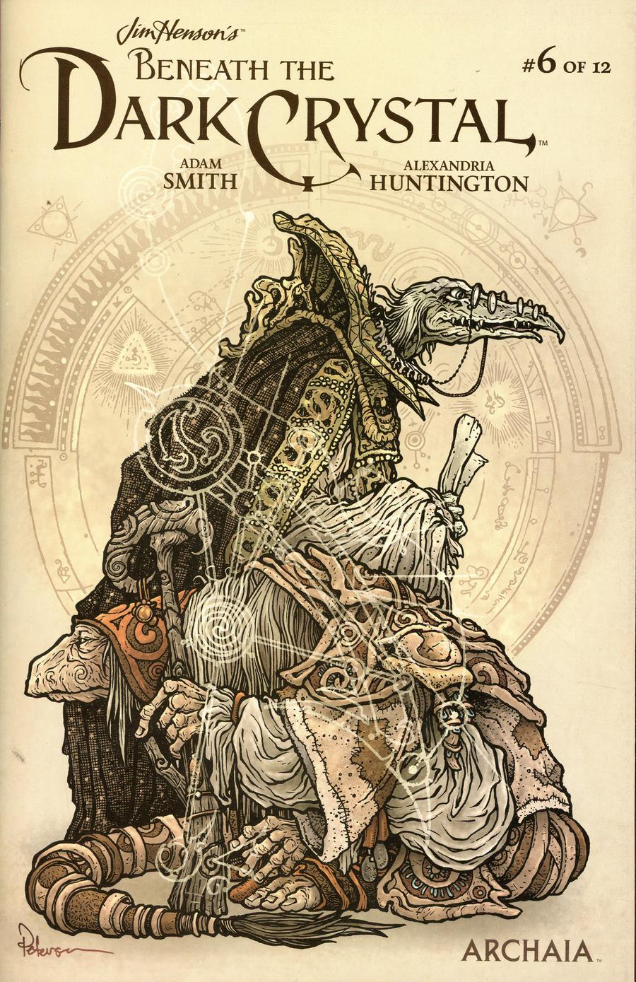 Jim Hensons Beneath The Dark Crystal #6 Cover B Variant David Petersen Preorder Cover