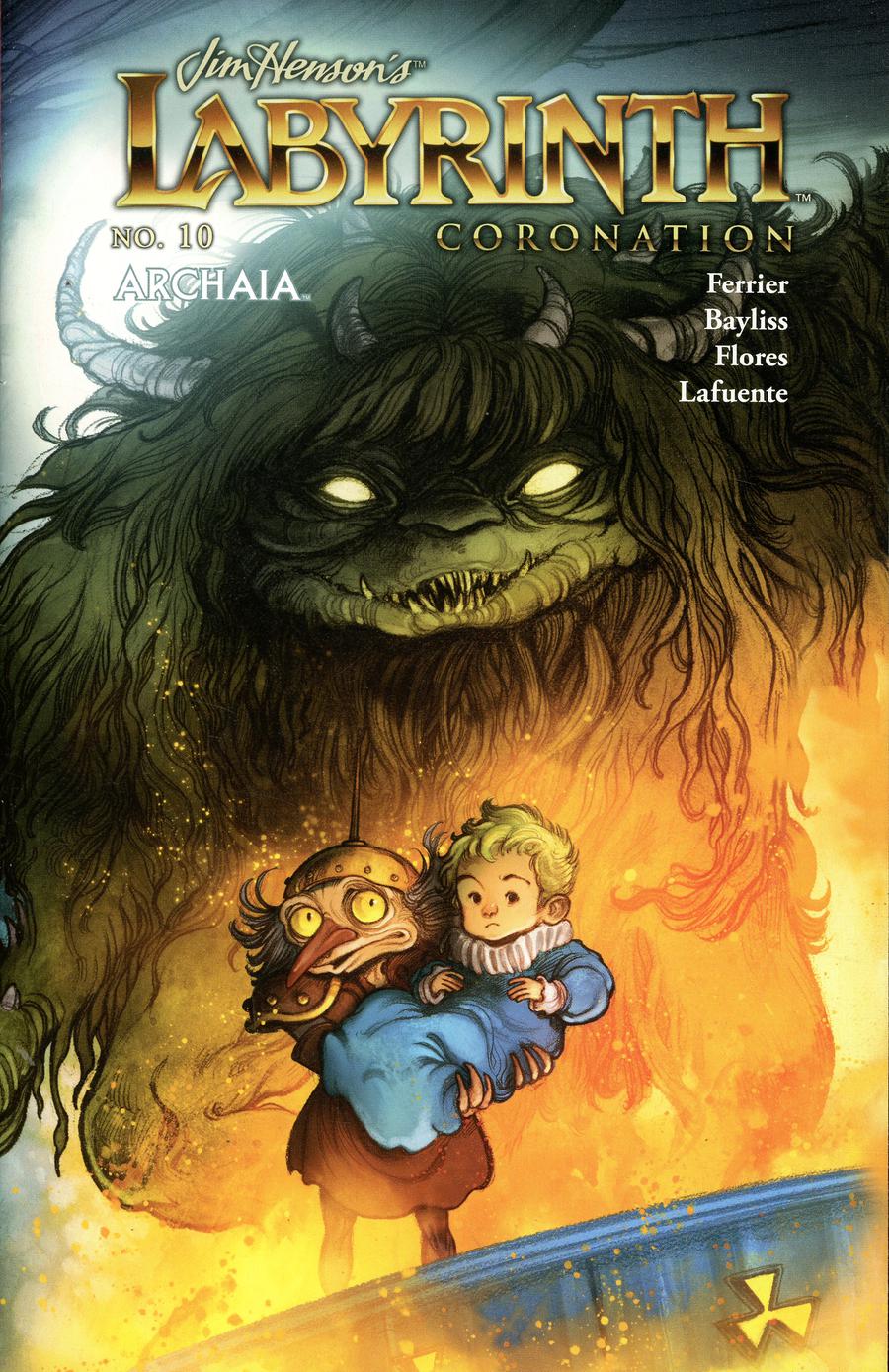 Jim Hensons Labyrinth Coronation #10 Cover B Variant Cory Godbey Preorder Cover