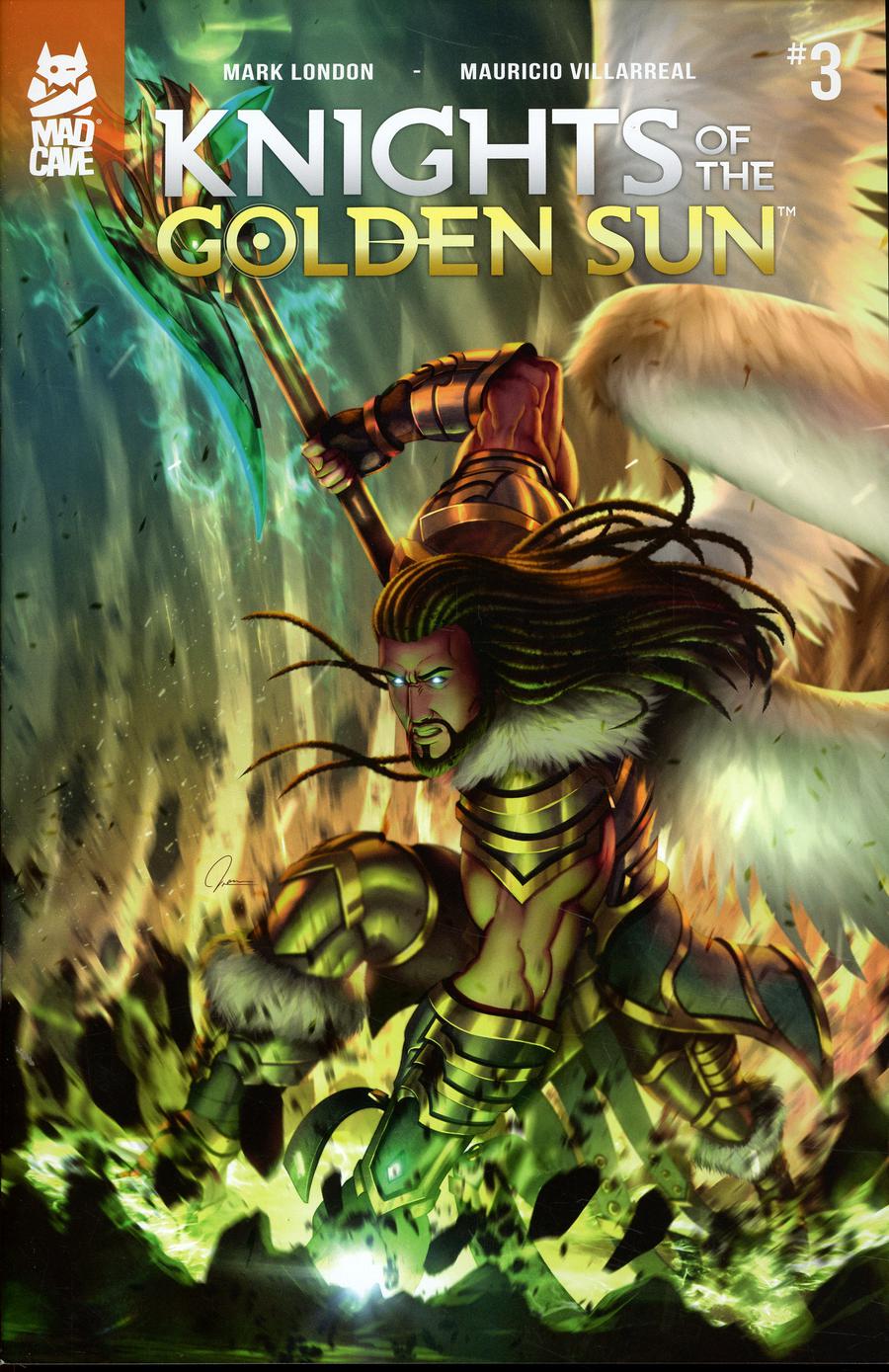 Knights Of The Golden Sun #3