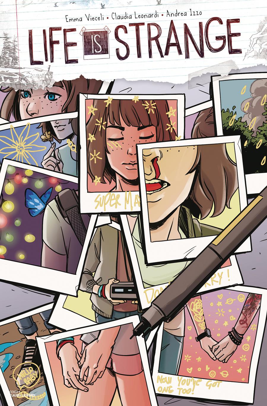 Life Is Strange #3 Cover A Regular Claudia Leonardi Cover