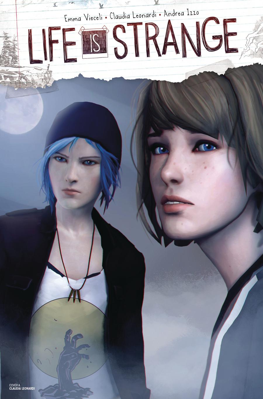 Life Is Strange #3 Cover B Variant Game Art Cover AJ