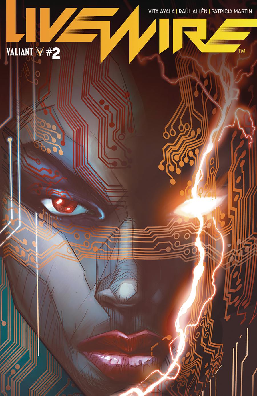 Livewire #2 Cover A Regular Adam Pollina Cover