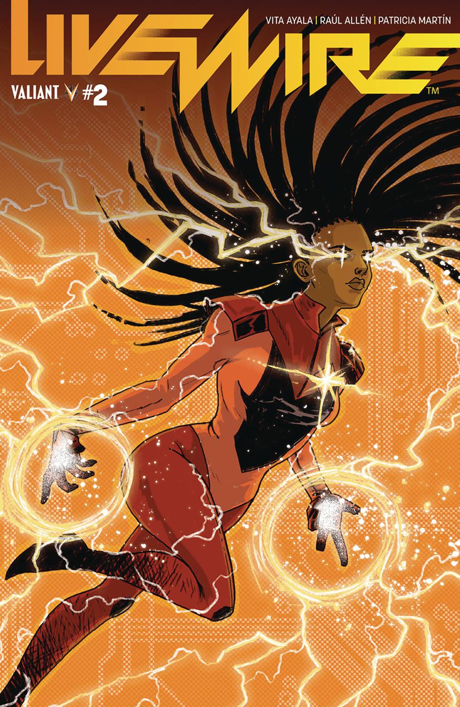 Livewire #2 Cover B Variant Megan Hutchison Cover