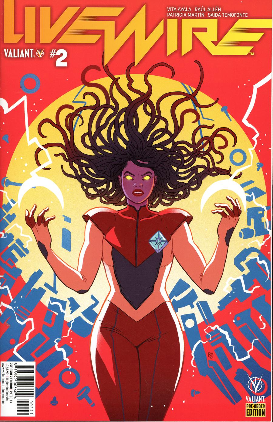 Livewire #2 Cover C Variant Paulina Ganucheau Cover