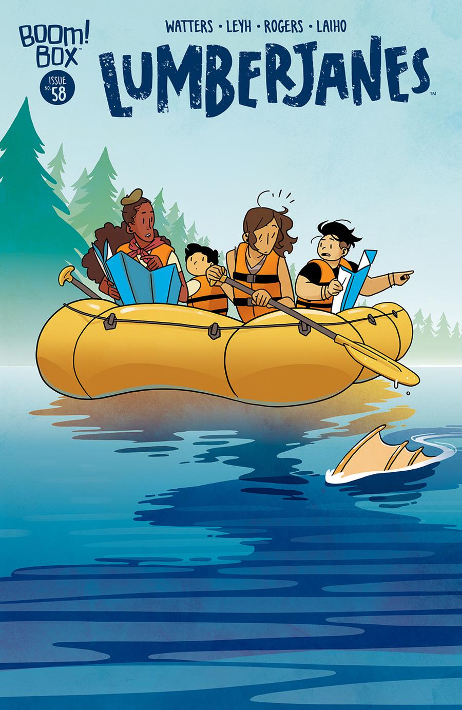 Lumberjanes #58 Cover A Regular Kat Leyh Cover