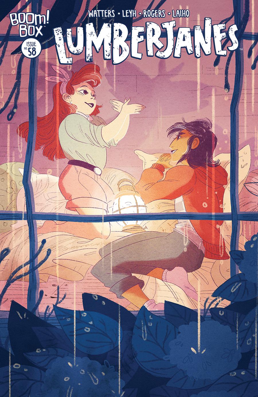 Lumberjanes #58 Cover B Variant Alexa Sharpe Preorder Cover