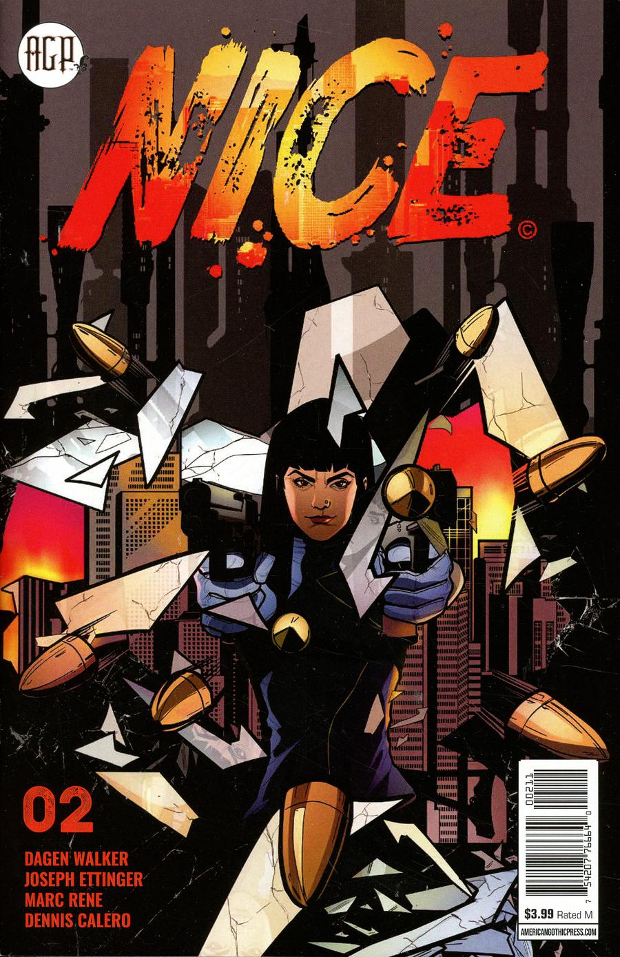 Nice #2 Cover A Regular Marc Rene Cover