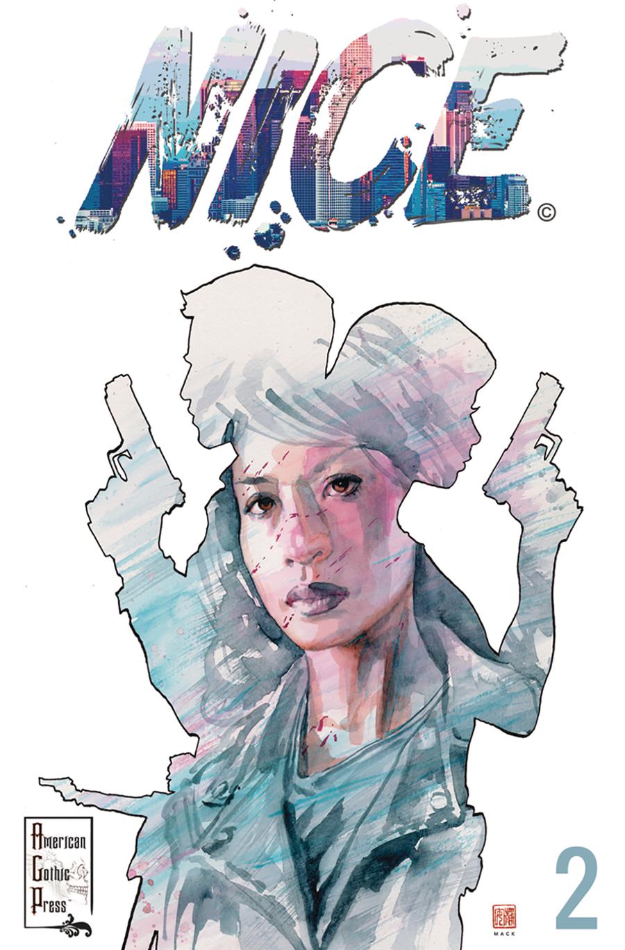 Nice #2 Cover B Variant David Mack Cover