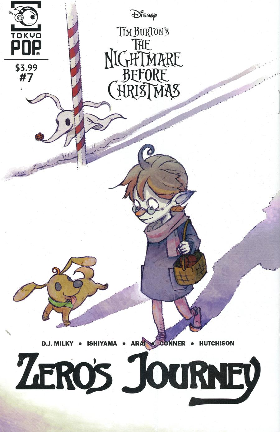 Nightmare Before Christmas Zeros Journey #7