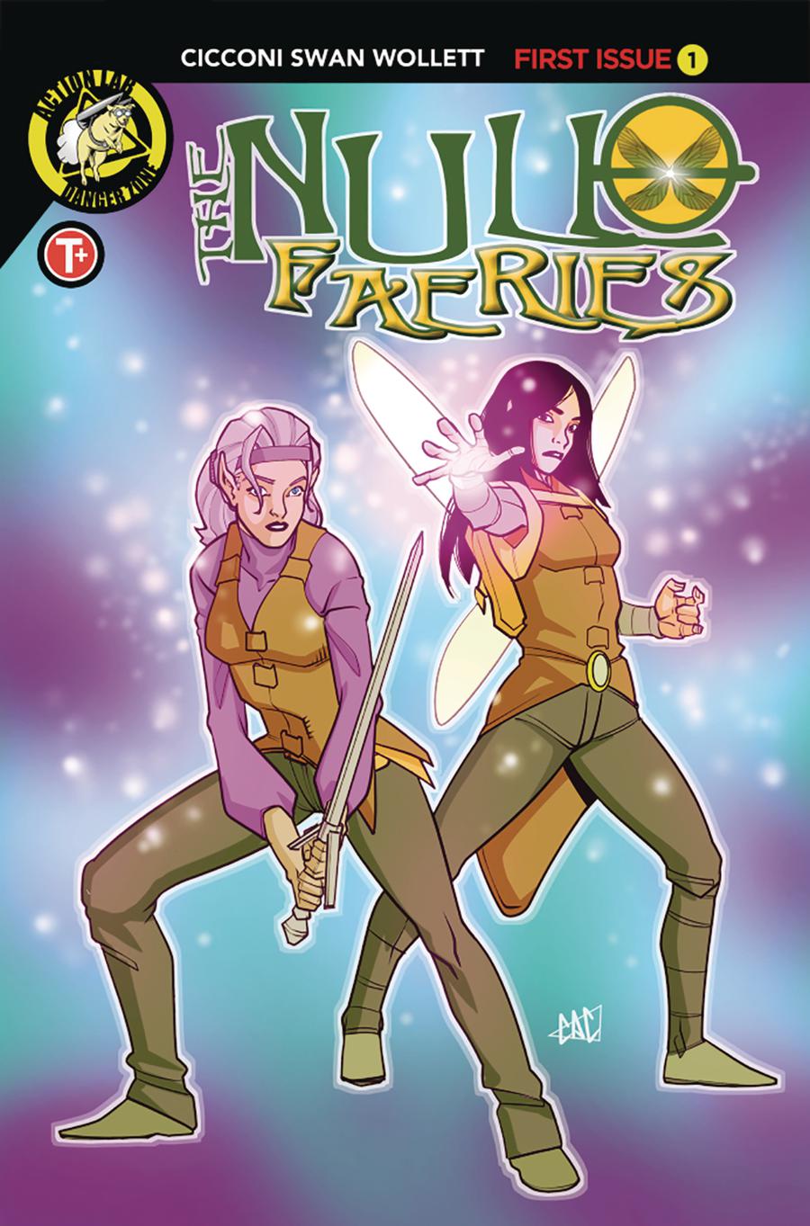 Null Faeries #1 Cover B Variant Chad Cicconi Cover